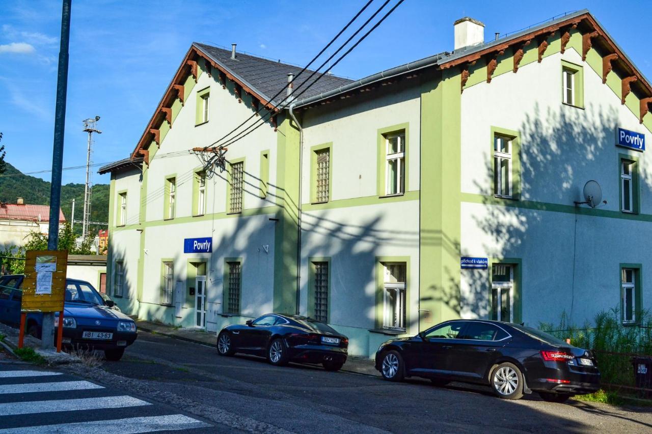 Apartman Na Palouku Povrly Zewnętrze zdjęcie