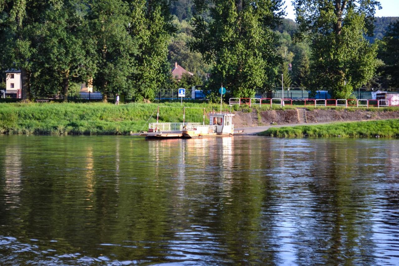 Apartman Na Palouku Povrly Zewnętrze zdjęcie