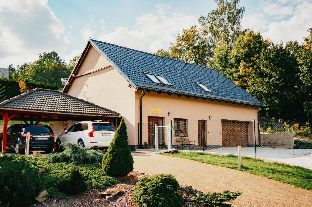 Apartman Na Palouku Povrly Zewnętrze zdjęcie