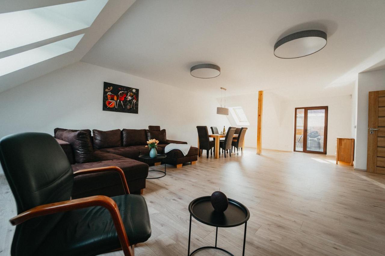 Apartman Na Palouku Povrly Zewnętrze zdjęcie