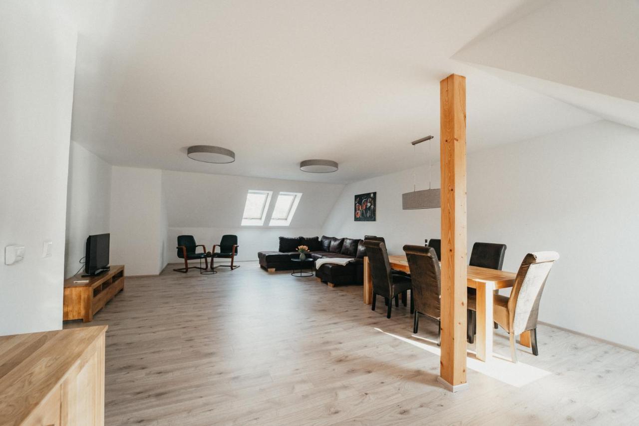 Apartman Na Palouku Povrly Zewnętrze zdjęcie